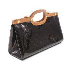 Louis Vuitton Roxbury Drive Vernis Amarant Handbag Dark Purple